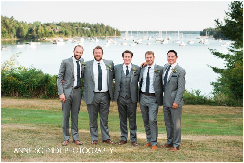 Asticou Inn Maine wedding on the coast
