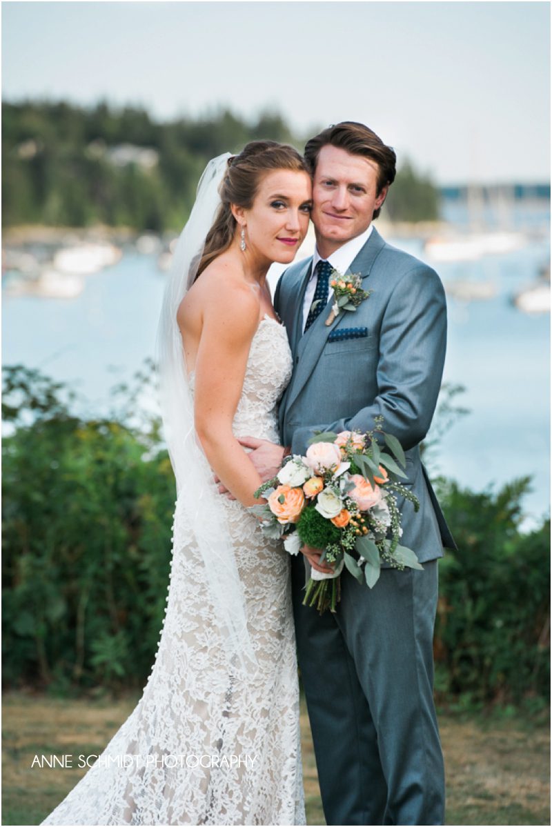 Asticou Inn coastal Maine wedding