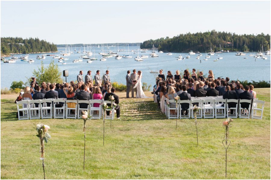 Asticou Inn Maine wedding