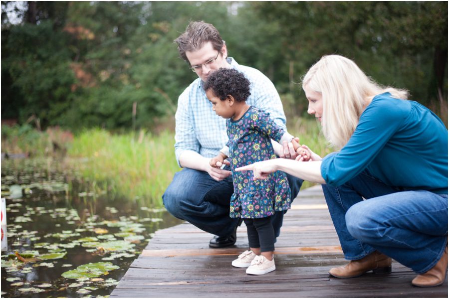 Houston Arboretum family portrait photographer