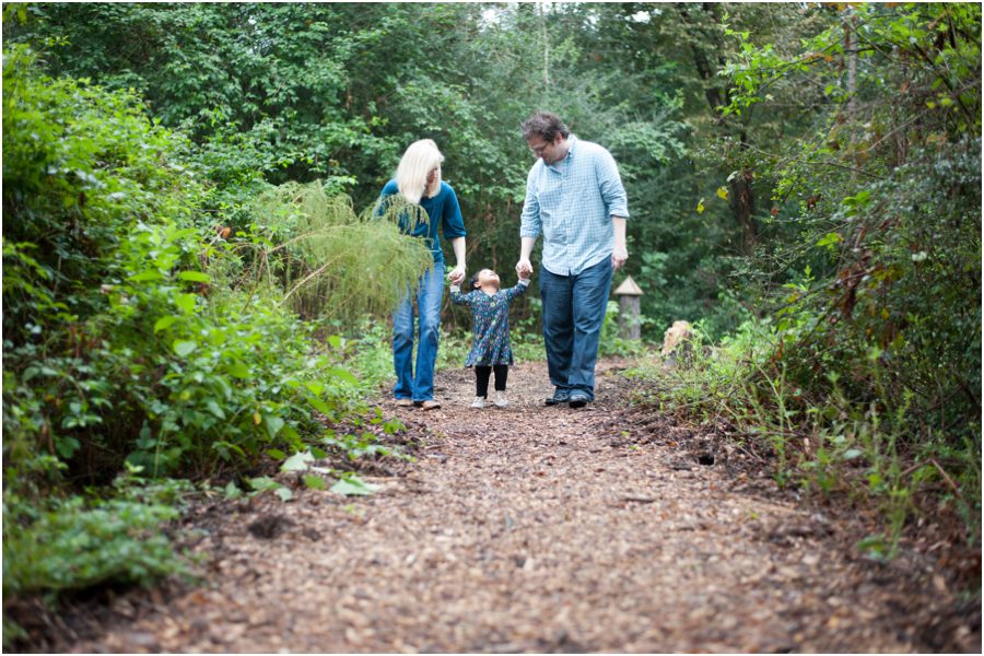 Houston Arboretum family portrait photographer