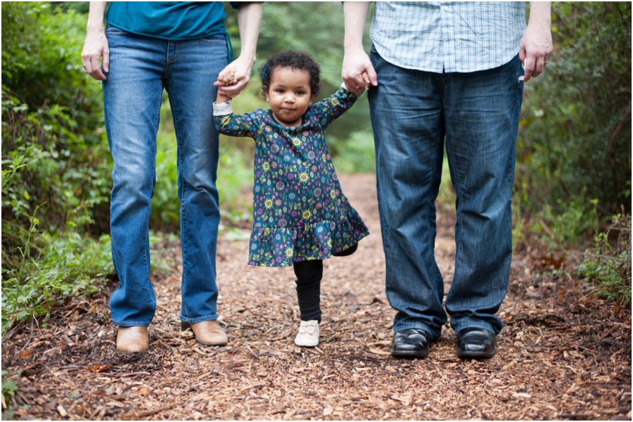 Houston Arboretum family portrait photographer