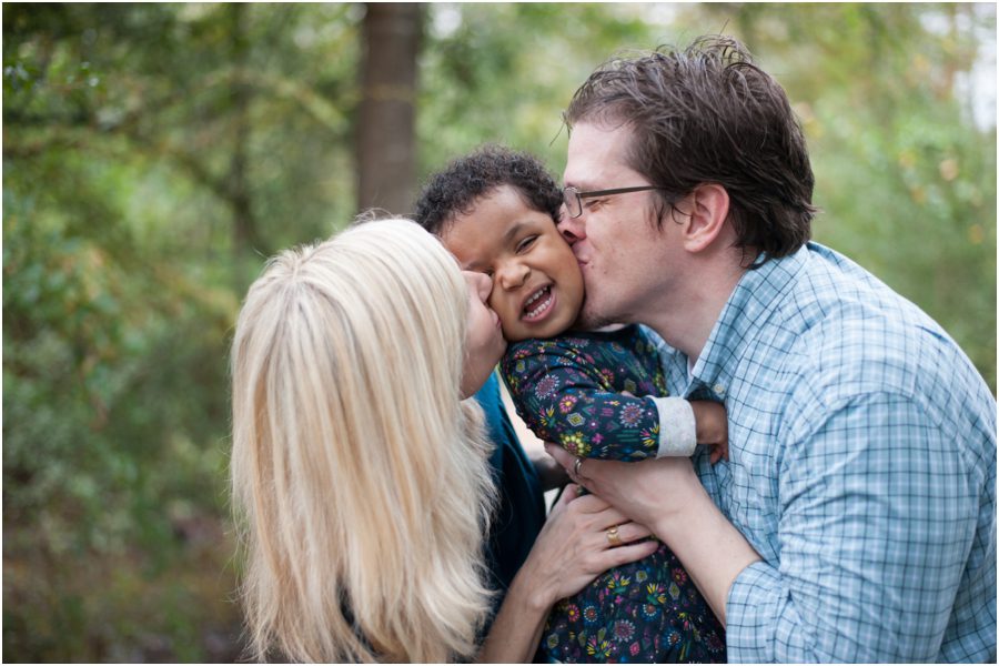 Houston Arboretum family portrait photographer