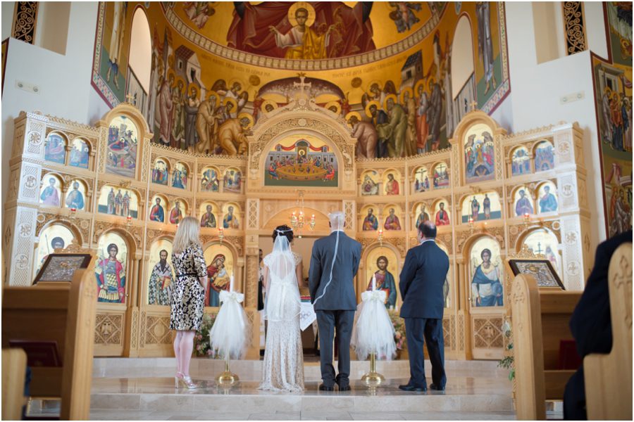 Houston Texas Greek wedding